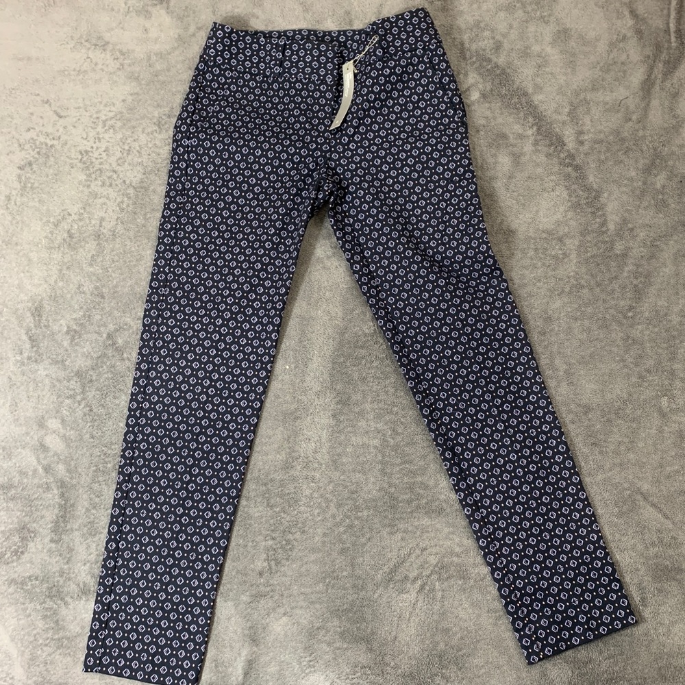 NWT LOFT Julie Skinny dress paints Size 0